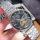 Best Quality Copy Patek Philippe Calatrava Watch 2 Tone Rose Gold Black Face (2)_th.jpg